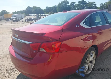 2014 Chevrolet Impala 2Lt z USA, uszkodzony, nr VIN 2G1125S33E9109934